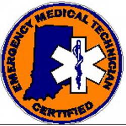 Indiana EMT - Sticker