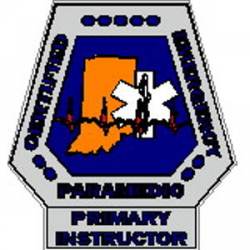 Indiana Certified Emergency Paramedic Primary Instructor - Sticker