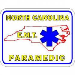 North Carolina EMT-Paramedic - Sticker