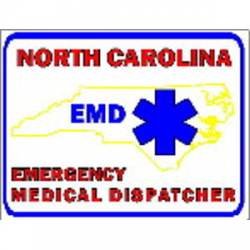 North Carolina EMD - Sticker