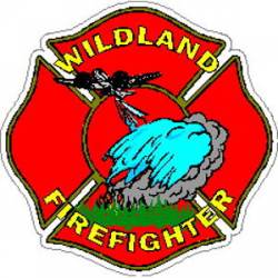Wildland Firefighter Stickers, Decals & Bumper Stickers