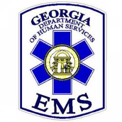 Georgia EMS - Sticker