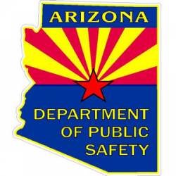 Arizona Dept. Of Public Safety - Sticker
