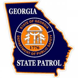 Georgia State Patrol - Sticker