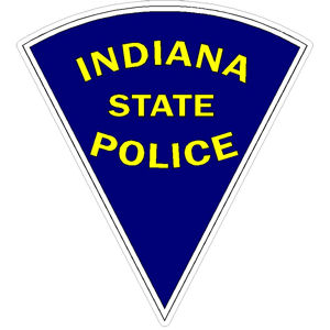 Indiana State Police - Sticker at Sticker Shoppe