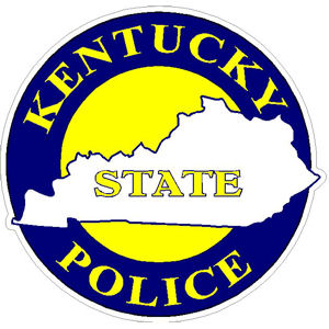 Kentucky State Police - Sticker at Sticker Shoppe