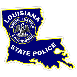 Louisiana State Police Badge