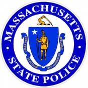 Massachusetts State Police - Sticker