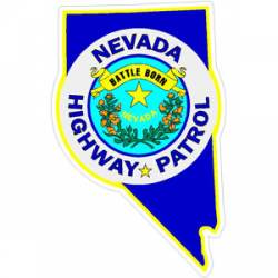Nevada Highway Patrol - Sticker