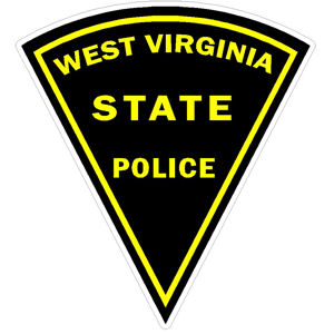 police state virginia west sticker stickershoppe