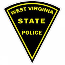 West Virginia State Police - Sticker