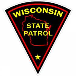 Wisconsin State Patrol - Sticker