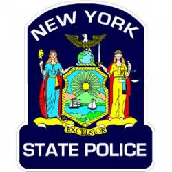 New York State Police - Sticker