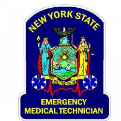 New York State Emergency Medical Technician - Sticker
