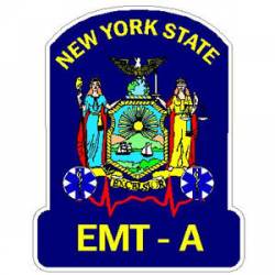 New York State EMT-A - Sticker