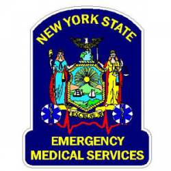 New York State EMS - Sticker