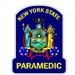 New York State Paramedic - Sticker
