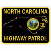 North Carolina Highway Patrol - Sticker