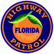 Florida Highway Patrol - Sticker