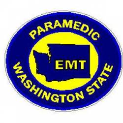 Paramedic Washington State - Sticker