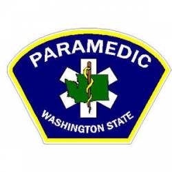 Washington State Paramedic - Sticker