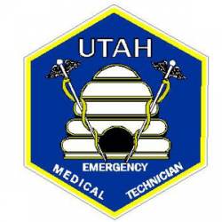 Utah EMT - Sticker
