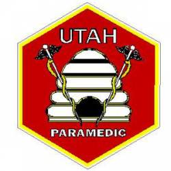 Utah Paramedic - Sticker