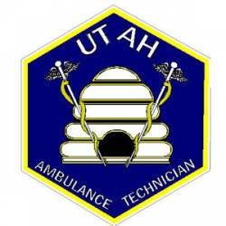 Utah Ambulance Technician - Sticker