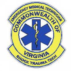Virginia Shock Trauma - Sticker