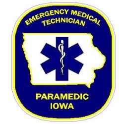 Iowa Paramedic - Sticker