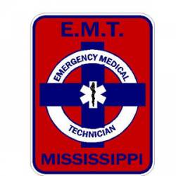 Mississippi EMT - Sticker