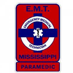 Mississippi EMT Paramedic - Sticker