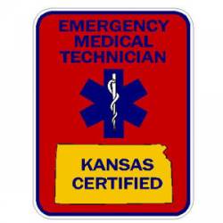 Kansas EMT - Sticker