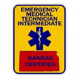 Kansas EMT-I - Sticker