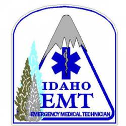 Idaho Emergency Medical Technician - Sticker