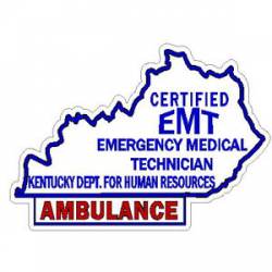Kentucky Emergency Medical Technician - Sticker