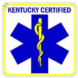 Kentucky Certified - Sticker