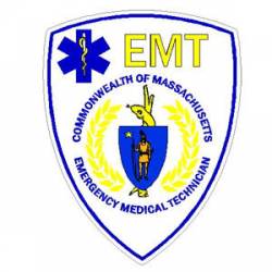 Massachusetts EMT - Sticker