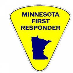 Minnesota First Responder - Sticker