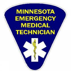 Minnesota EMT - Sticker