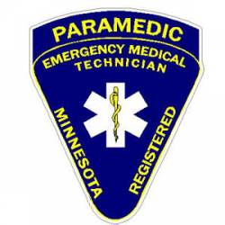 Minnesota Paramedic - Sticker