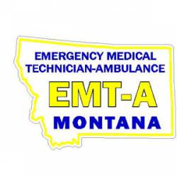 Montana EMT-A - Sticker