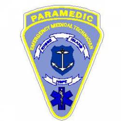 Rhode Island EMT Paramedic - Sticker