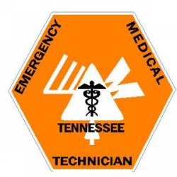 Tennessee EMT - Sticker
