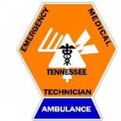 Tennessee EMT Ambulance - Sticker