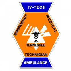 Tennessee EMT IV-Tech - Sticker