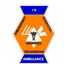Tennessee EMT IV Advanced - Sticker