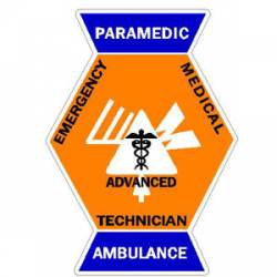 Tennessee EMT Paramedic Advanced - Sticker