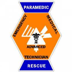 Tennessee EMT Paramedic Rescue Advanced - Sticker
