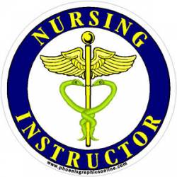 Nursing Instructor - Decal